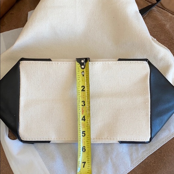 NWOT Deux Lux Canvas faux leather purse/backpack - Picture 6 of 8